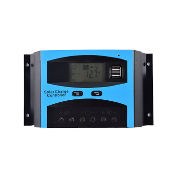 Controlador de carregamento solar 40A PWM Regulador de bateria