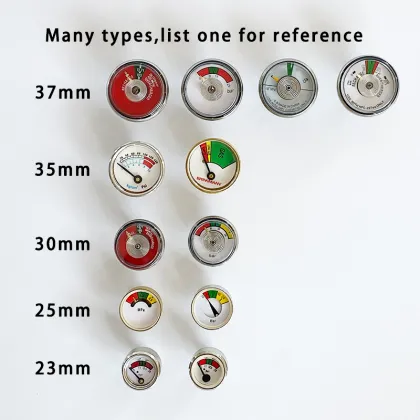 12Bar Fire Extinguisher Gauge & Firefighting Equipment Spare Parts