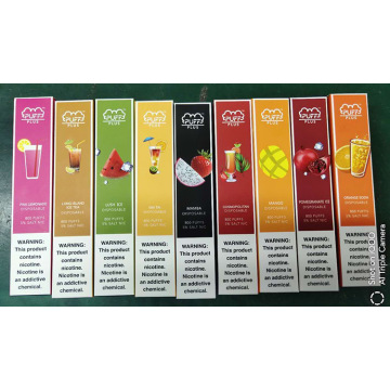 Puff Plus Disposable 800Puff Cartridge Vape 60 Flavors