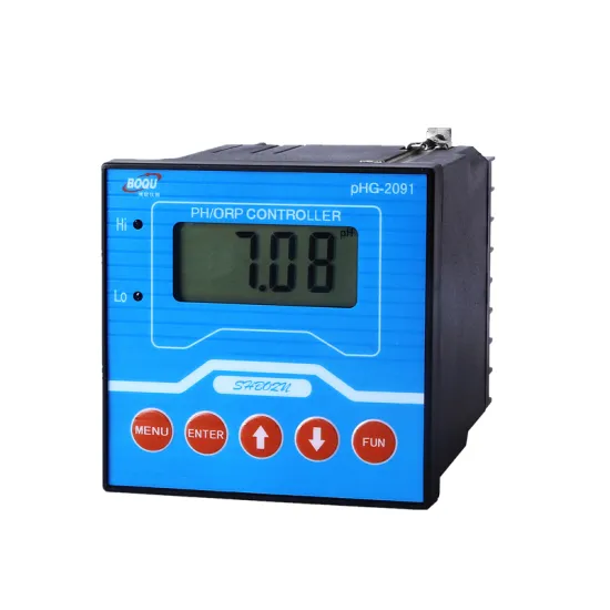 BOQU pHG-2091 Industrial Online Water PH/ORP Meter Price