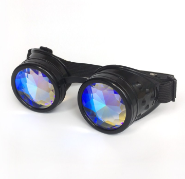 Retro Festival Fashion: Custom Glasses & Steampunk Goggles