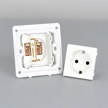 European Wall Outlet Sockets: German Standard Electrical USB Socket