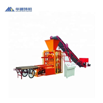 QT4-26 Small Concrete Block Making Machine Price