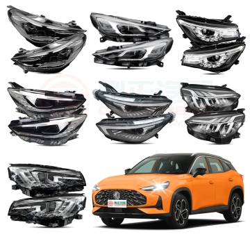Otomatik LED farlar: Çeşitli SAIC MG modelleri için kapsamlı koleksiyon