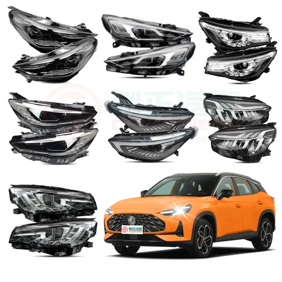 Auto LED Headlights: Comprehensive Collection for Various SAIC MG Models