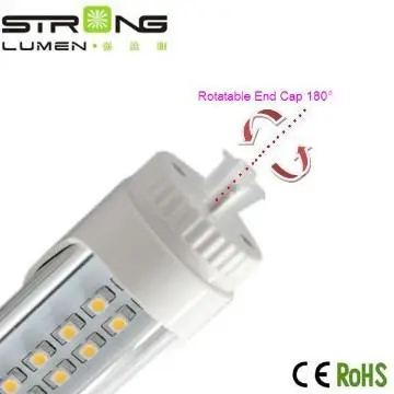rotate led tube t8