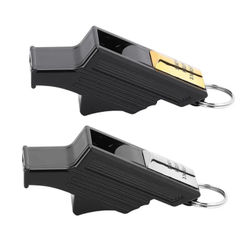 Professional Molten Valkeen Flip Grip Referee Whistle for Football and Basketball