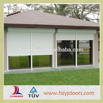HOT sale roller european rolling shutter basement exterior window