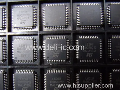 L6269 - 12v Disk Drive Spindle &amp; Vcm, Power - Stmicroelectronics 