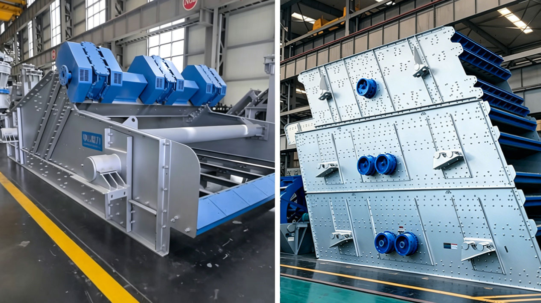 Vibrating Screens