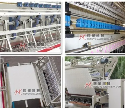 Bed Spread Quilting Machine 