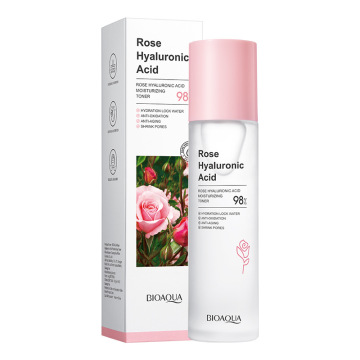 Rosenextrakt Gesichtstonic für Feuchtigkeits- und Ölkontrolle - 100 g Hautpflege Toner