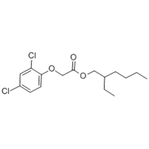 2,4-D2-etylhexylester CAS 1928-43-4