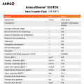 Fluid de transfer termic alchilbenzen Armcoltherm 550 Ulei termic