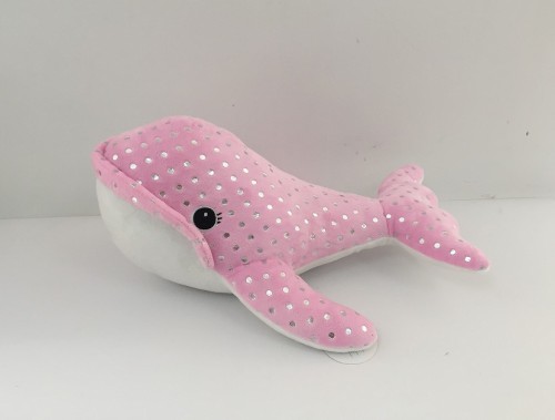 Plush Whale For Baby
