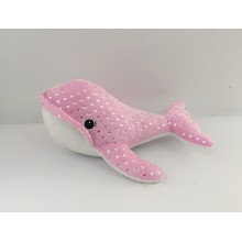 Pluche walvis voor baby