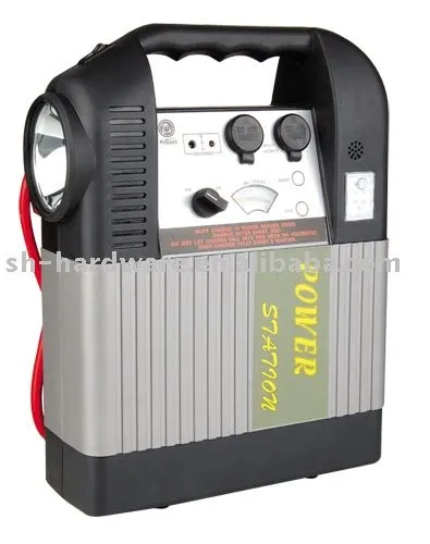 Emergency supply Jump Start with Air Compressor