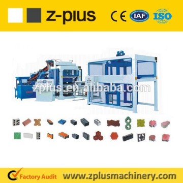 Kenya PVOC certificate QTY6-15 block making machine