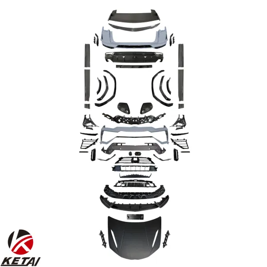 18-22 Lamborghini Urus Auto Body Parts Kit - Rear Bumper Hood Upgrade 23 Urus Performance Body Kit