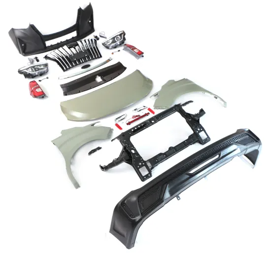New Korean Auto Accessories Car Body Parts Front and Rear Kits for Hyundai H1 (2011-2018)