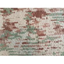 Saudi Arabia Camouflage Rip-stop Fabric with Waterproof