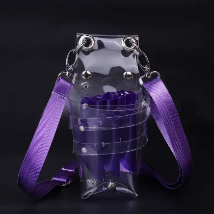 Transparent Barber Scissors Bag - Hairdressing Scissors Pouch