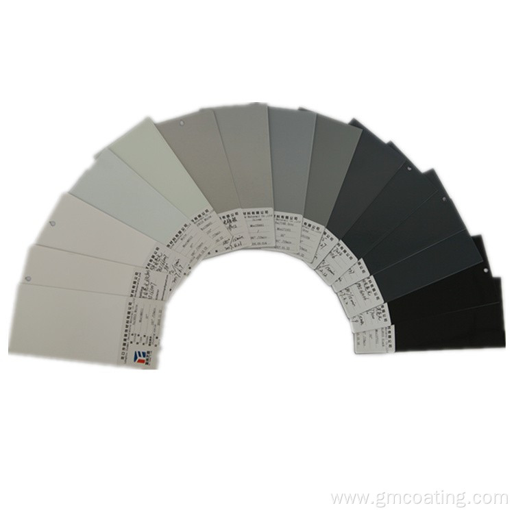 Ral 9005 black wrinkle powder coating good quality