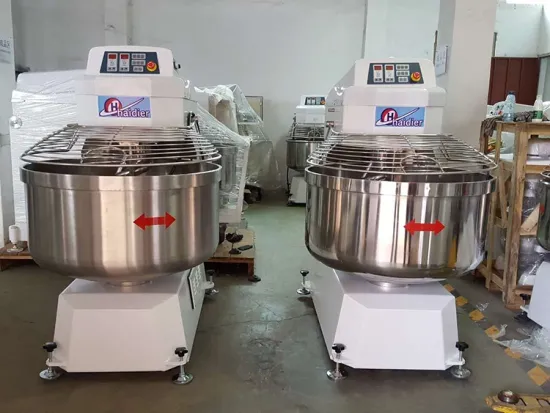 75 Kg Dough Mixer Commercial Spiral Dough Kneader
