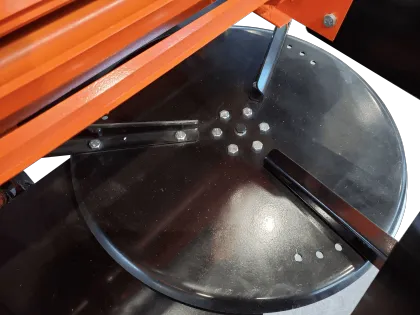 Compost Spreading Fertilizer Applicator Machinery