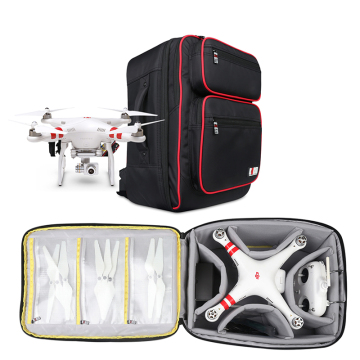 BUBM DJI Phantom 3 Waterproof Backpack Shoulder Carry Case Hard Box for DJI Phantom 3s Standard FPV Drone Quadcopter