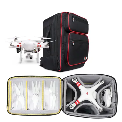 Waterproof bag for Dji Phantom 3 Professional Quadcopter Drone With 4k Camera & Advanced 1080p Hd Rtf, Quadcopter Dji backpack