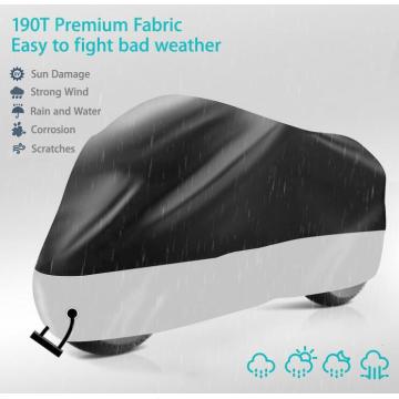 Universal 210D Oxford Tissu Motorcycles Cover