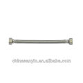Flexible braided hose knitted hose with stainless steel