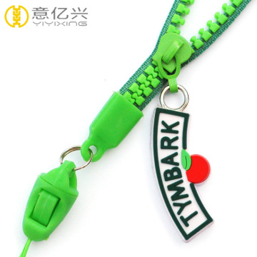Wholesale best zipper key strap lanyard for keys