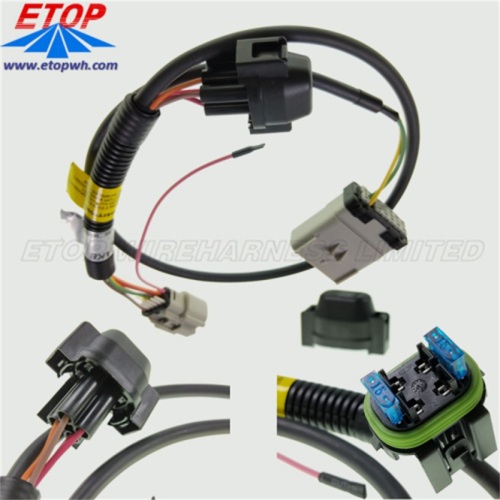 Apex 2.8 Automotive Wiring Harness Customization