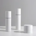 100 ml weiße Plastik -Lotion -Pumpenflasche für Hautpflege