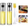 Glass Spray Bottle 100ML Oil Bottle For Cooking