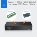 4 lan fanless firewall mini pc