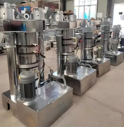 Olive Oil Pressing Machine: Olive Oil Making Equipment