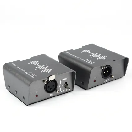 Audio Matrix Switcher & Extender: Dual Cannon(XLR) Stereo Audio Transmitter and Receiver