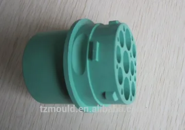 injection mold for connection parts