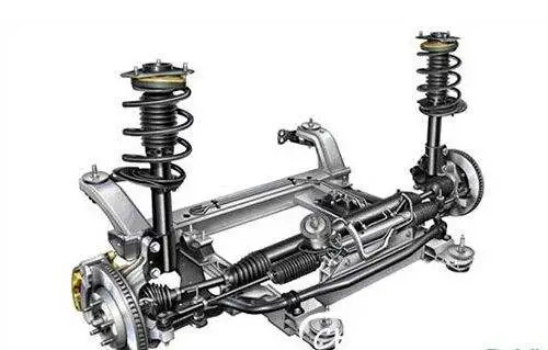 Front Left OEM Adjustable shock absorbers
