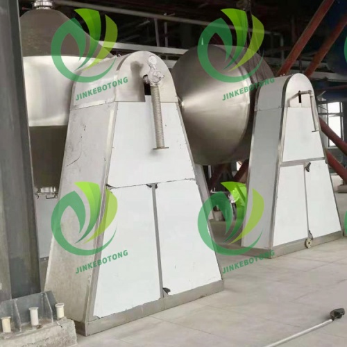 High-Precision Double Cone Vacuum Drying Method
