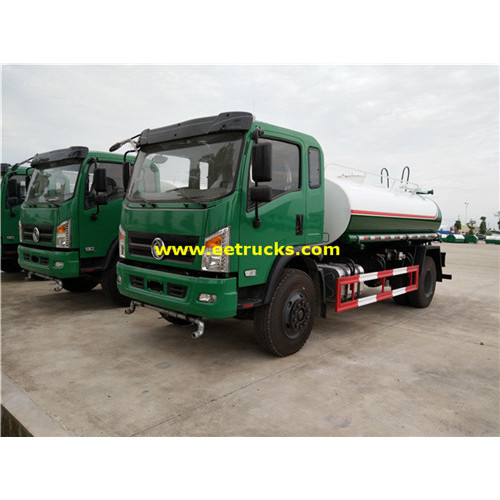 Dongfeng 5 Ton Water Sprinkler Vehicles