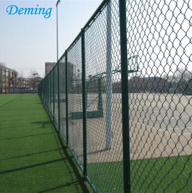 6feet PVC Coated Chain Link Wire Mesh Fence