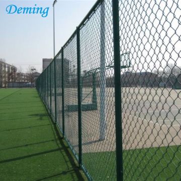 Galvanized Chain Link Diamond Wire Mesh Fence Price