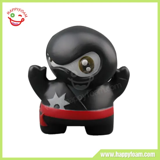 Manufacturing Promotional PU Foam Style Monk Shape Stress Ball