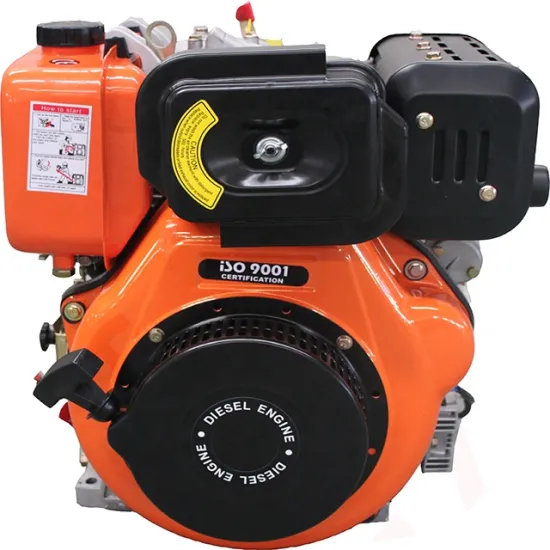 JLT-POWER Air Cooled Diesel Engine 186F for Construction Equipment