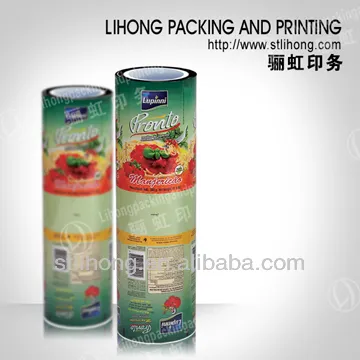 Food Packaging Printing Plastic Film