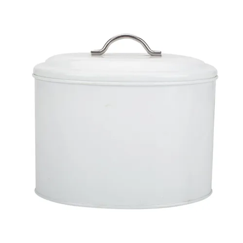 Susan Winget Corelle White Mason Jar Canister Set, kualitas tinggi